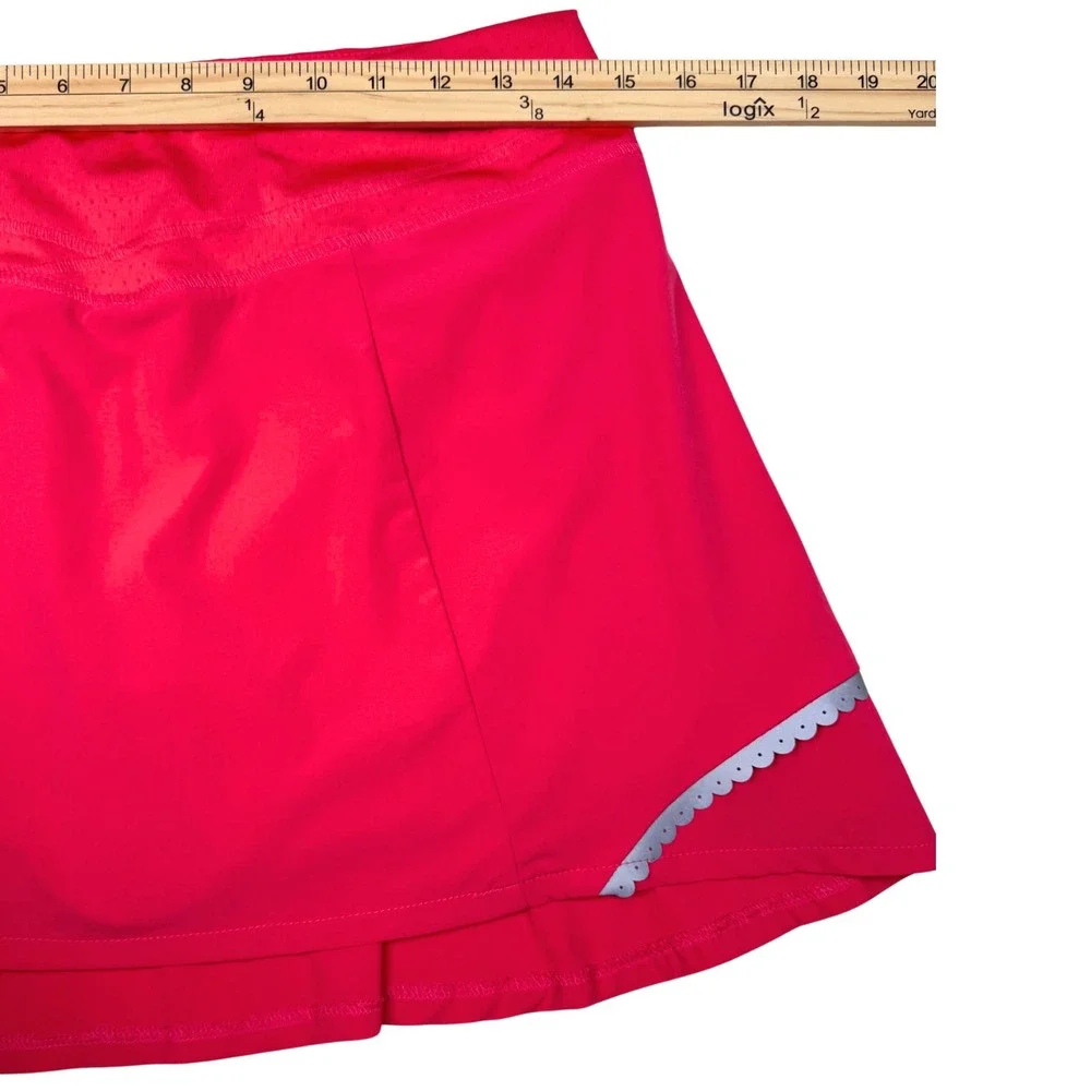 Title Nine Skirt Skort Womens Flounce Back Girly Tennis Golf Active Medium‎ Pink